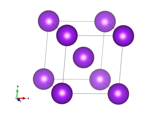 Image generated by the VESTA (Visualisation for Electronic and STructual analysis) software http://jp-minerals.org/vesta/en/ 