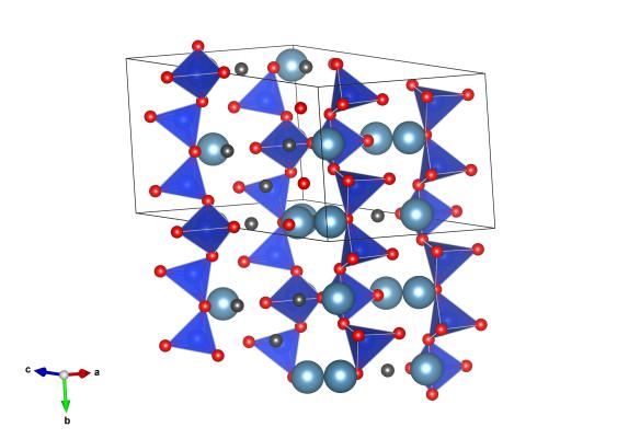 Image generated by the VESTA (Visualisation for Electronic and STructual analysis) software http://jp-minerals.org/vesta/en/