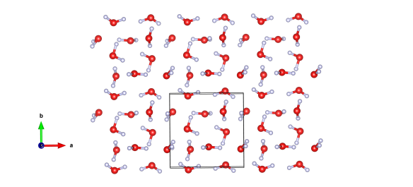 Image generated by the VESTA (Visualisation for Electronic and STructural analysis) software http://jp-minerals.org/vesta/en/