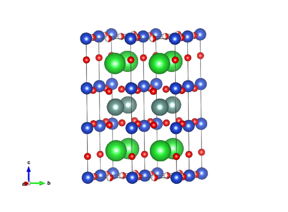 Image generated by the VESTA (Visualisation for Electronic and STructual analysis) software http://jp-minerals.org/vesta/en/