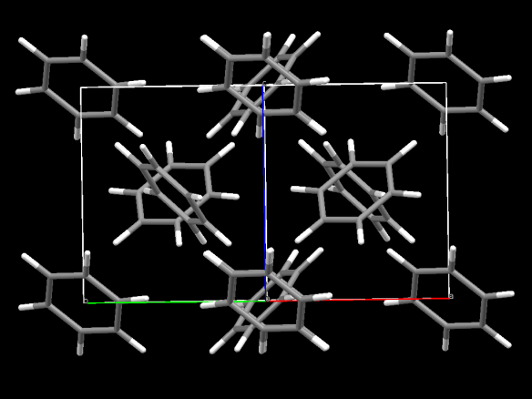 Image generated by the Mercury crystal structure visualisation software http://www.ccdc.cam.ac.uk/Solutions/CSDSystem/Pages/Mercury.aspx