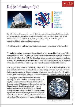 [Crystallography Matters brochure]