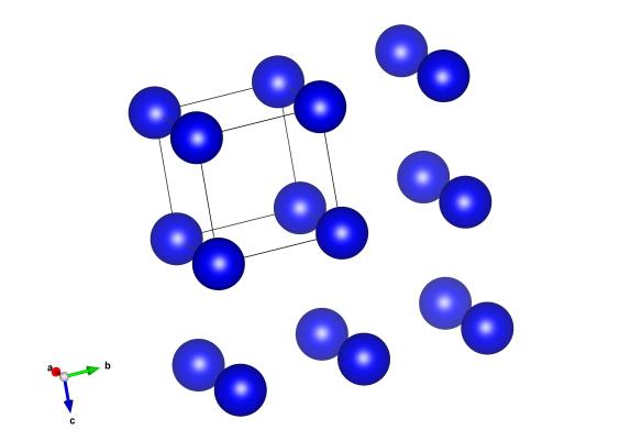 Image generated by the VESTA (Visualisation for Electronic and STructual analysis) software http://jp-minerals.org/vesta/en/ 