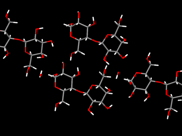 Image generated by the Mercury crystal structure visualisation software http://www.ccdc.cam.ac.uk/Solutions/CSDSystem/Pages/Mercury.aspx