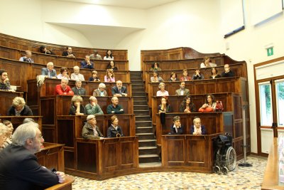 lecture theatre