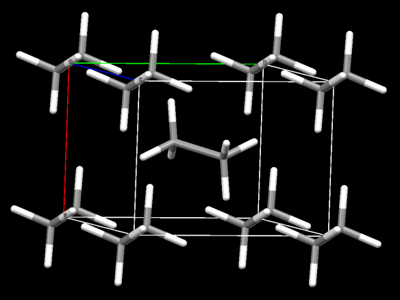 Image generated by the Mercury crystal structure visualisation software http://www.ccdc.cam.ac.uk/Solutions/CSDSystem/Pages/Mercury.aspx