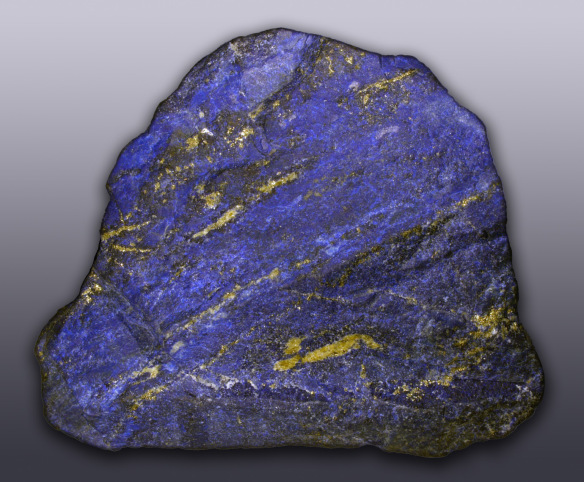 Figure 2. "Lapis-lazuli hg" by Hannes Grobe - Own work. Licensed under Creative Commons Attribution-Share Alike 2.5 via Wikimedia Commons - http://commons.wikimedia.org/wiki/File:Lapis-lazuli_hg.jpg#mediaviewer/File:Lapis-lazuli_hg.jpg