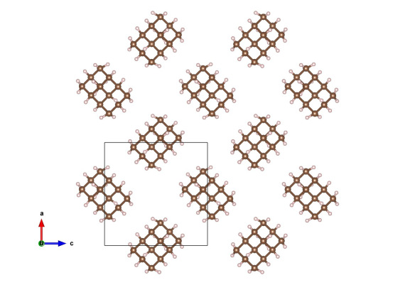 Some might say the structure bears resemblance to waffles, but this perception may be dependent on whether or not you have eaten breakfast.