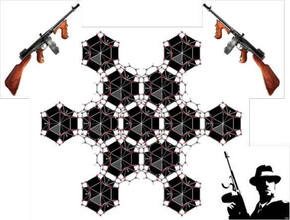 This picture was drawn using Diamond structure visualisation software and 'extra' images from http://eslkidsgames.com/2012/08/esl-mafia-game-for-teens.html.