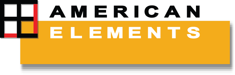 American Elements: global manufacturer of advanced crystal and semiconductor materials for optics, electronics, and high technology applications