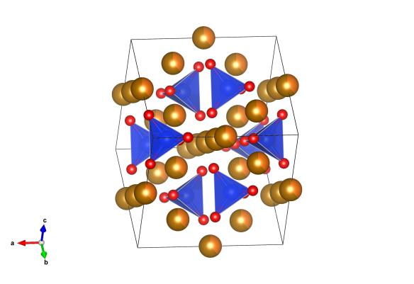 Image generated by the VESTA (Visualisation for Electronic and Structual analysis) software http://jp-minerals.org/vesta/en/