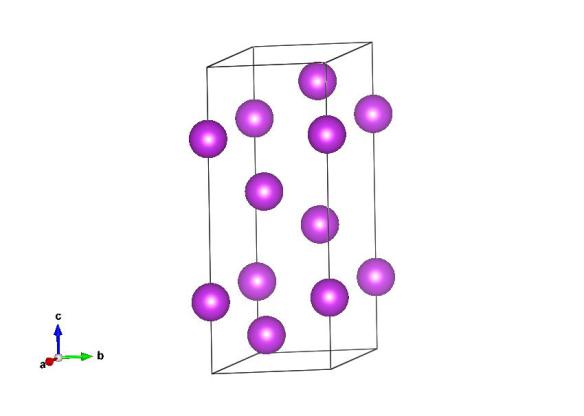 Image generated by the VESTA (Visualisation for Electronic and STructual Analysis) software http://jp-minerals.org/vesta/en/