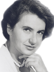 Rosalind Franklin. Picture sourced from Jewish Chronicle Archive/Heritage-Images 