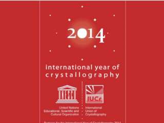 [About the International Year of Crystallography]