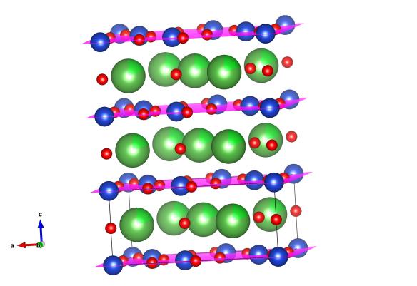 Image generated by the VESTA (Visualisation for Electronic and STructual analysis) software http://jp-minerals.org/vesta/en/ 