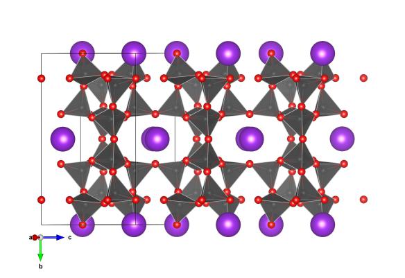 Image generated by the VESTA (Visualisation for Electronic and STructual analysis) software http://jp-minerals.org/vesta/en/