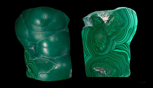 Malachite Kolwezi Katanga Congo