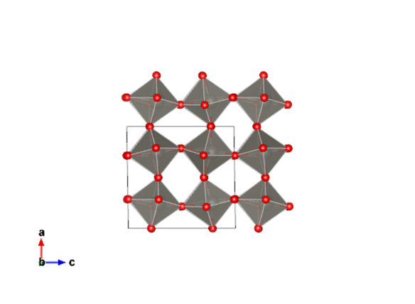 Image generated by the VESTA (Visualisation for Electronic and STructual Analysis) software http://jp-minerals.org/vesta/en/ 