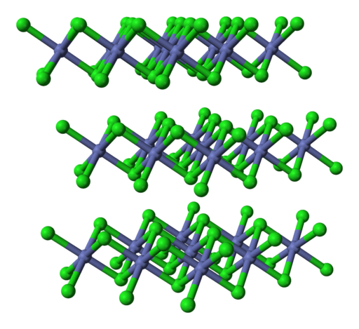 Cobalt(II)-chloride-3D-balls