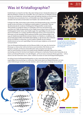 [Crystallography Matters brochure]