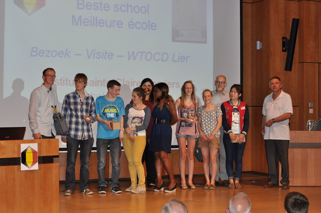 [2014: Belgian Crystallization Competition: Prize winners]