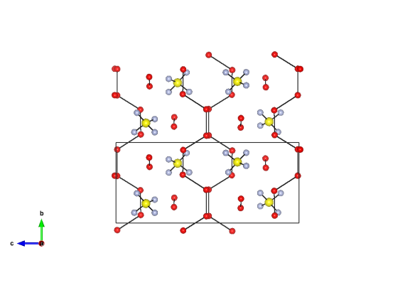 Image generated by the VESTA (Visualisation for Electronic and STructual analysis) software http://jp-minerals.org/vesta/en/ 