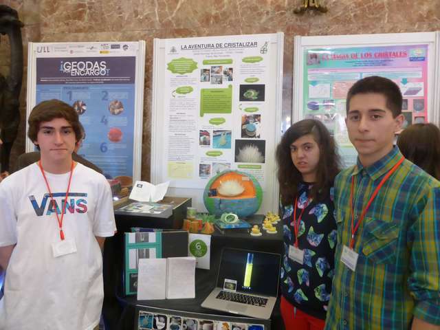 [2014: Spanish Schools Crystallization Competition: Final event]