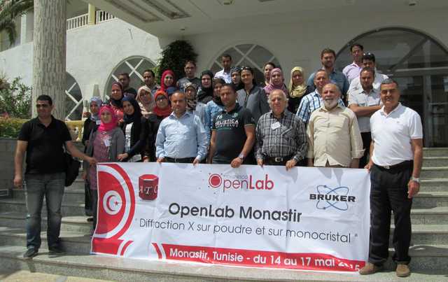 [2015: IUCr-UNESCO Open Lab: Travelling Laboratory Monastir]