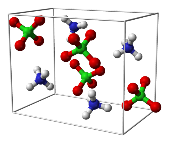 Figure from http://en.wikipedia.org/wiki/Ammonium_perchlorate