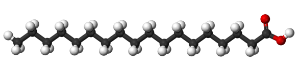 Stearic-acid-3D-balls